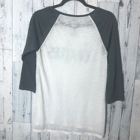 ✨FINAL PRICE✨The Beatles raglan graphic top M - Picture 4 of 5